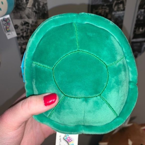 5\" Henry the Turtle Squishmallow - Picture 2 of 3